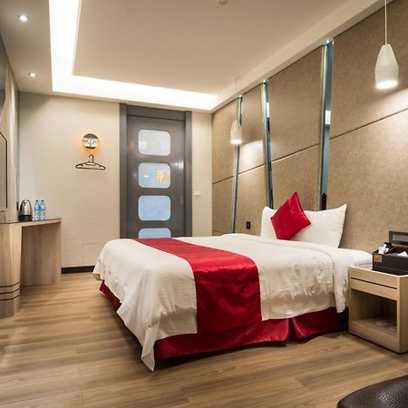 Jin Spa Resort Hotel غينشان المظهر الخارجي الصورة