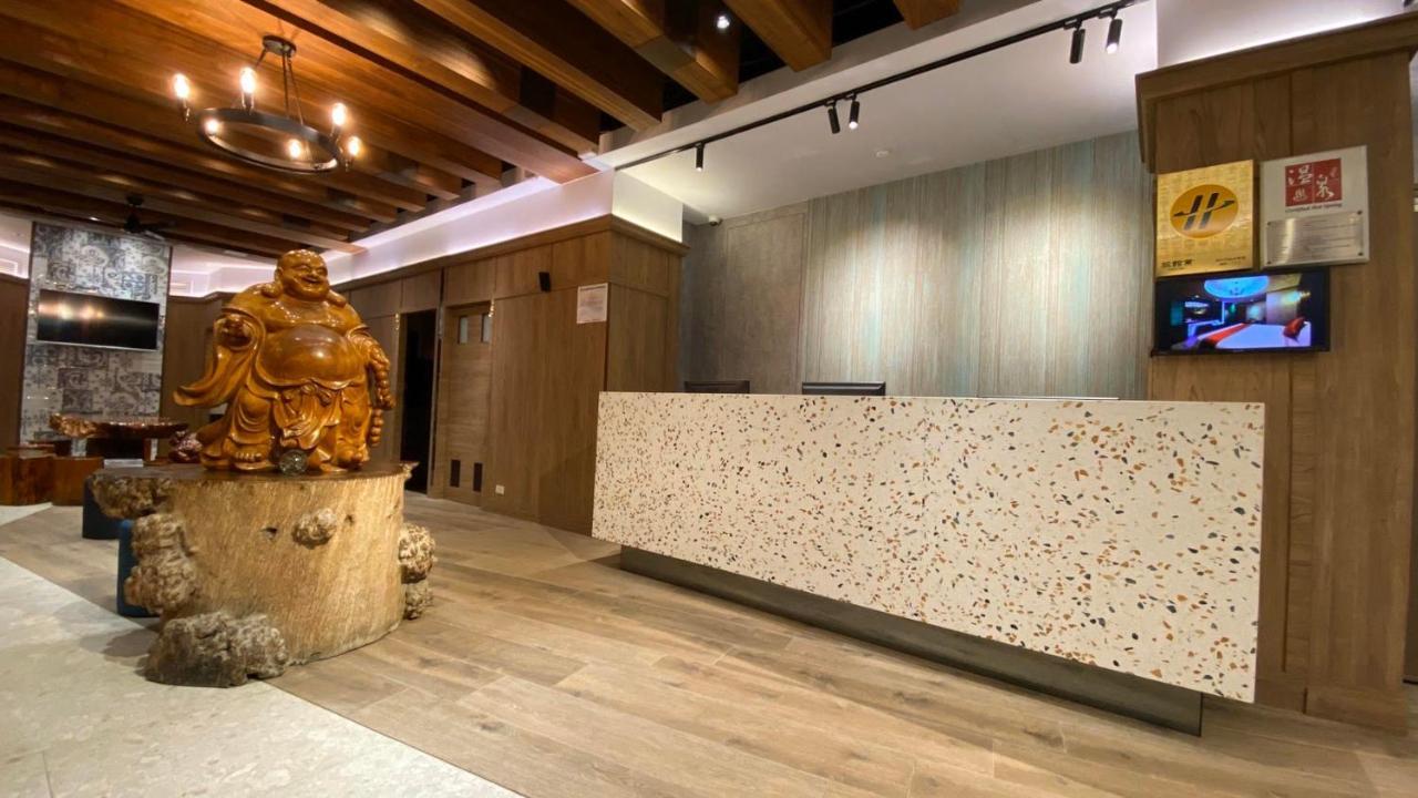 Jin Spa Resort Hotel غينشان المظهر الخارجي الصورة