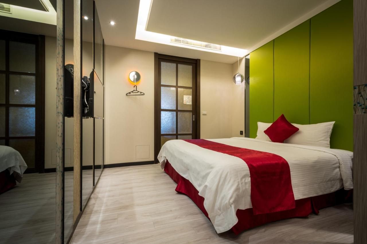 Jin Spa Resort Hotel غينشان المظهر الخارجي الصورة