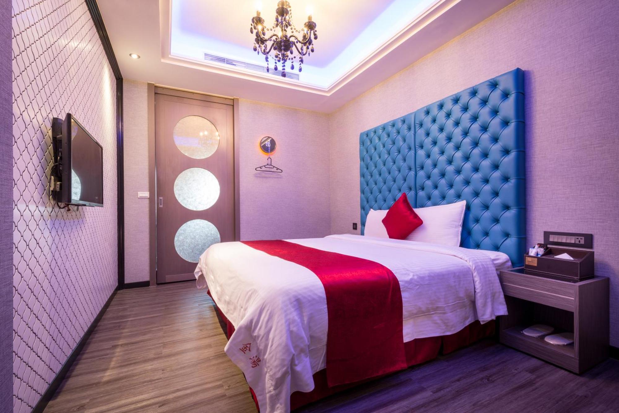 Jin Spa Resort Hotel غينشان المظهر الخارجي الصورة
