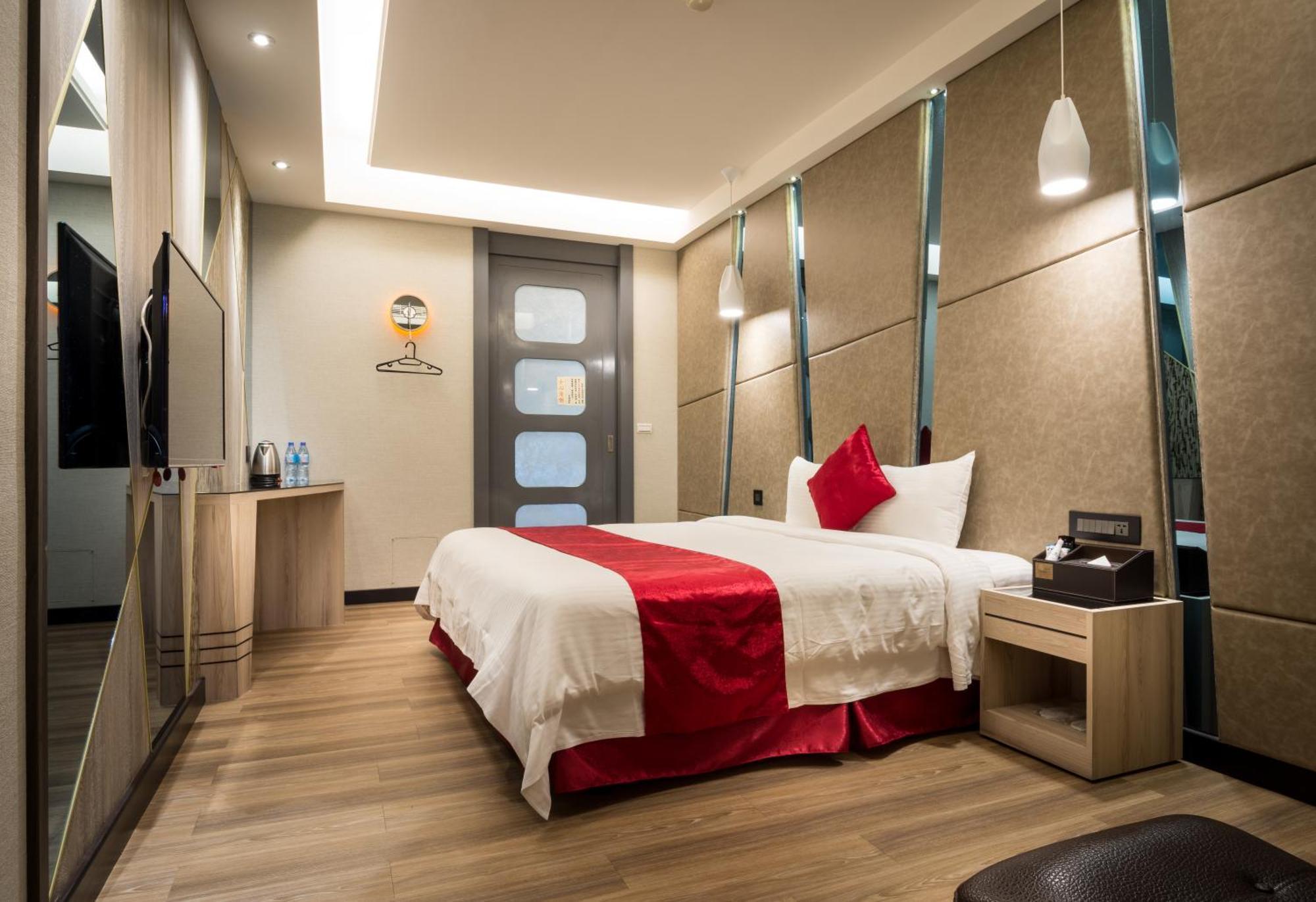 Jin Spa Resort Hotel غينشان المظهر الخارجي الصورة