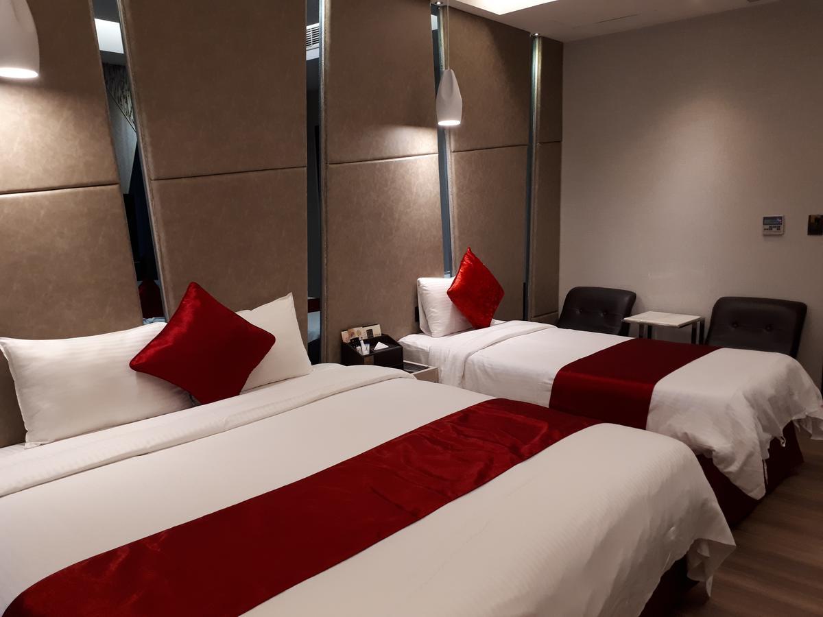 Jin Spa Resort Hotel غينشان المظهر الخارجي الصورة