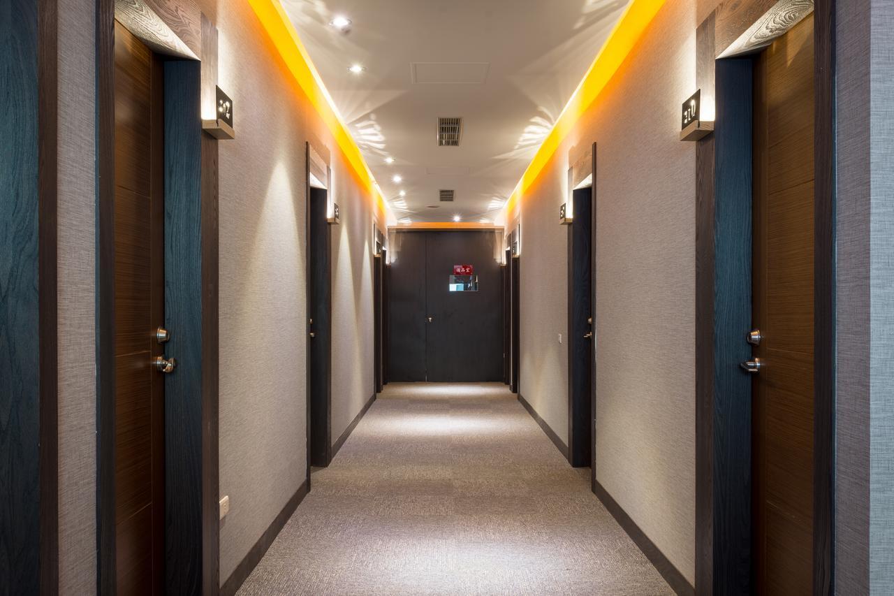 Jin Spa Resort Hotel غينشان المظهر الخارجي الصورة