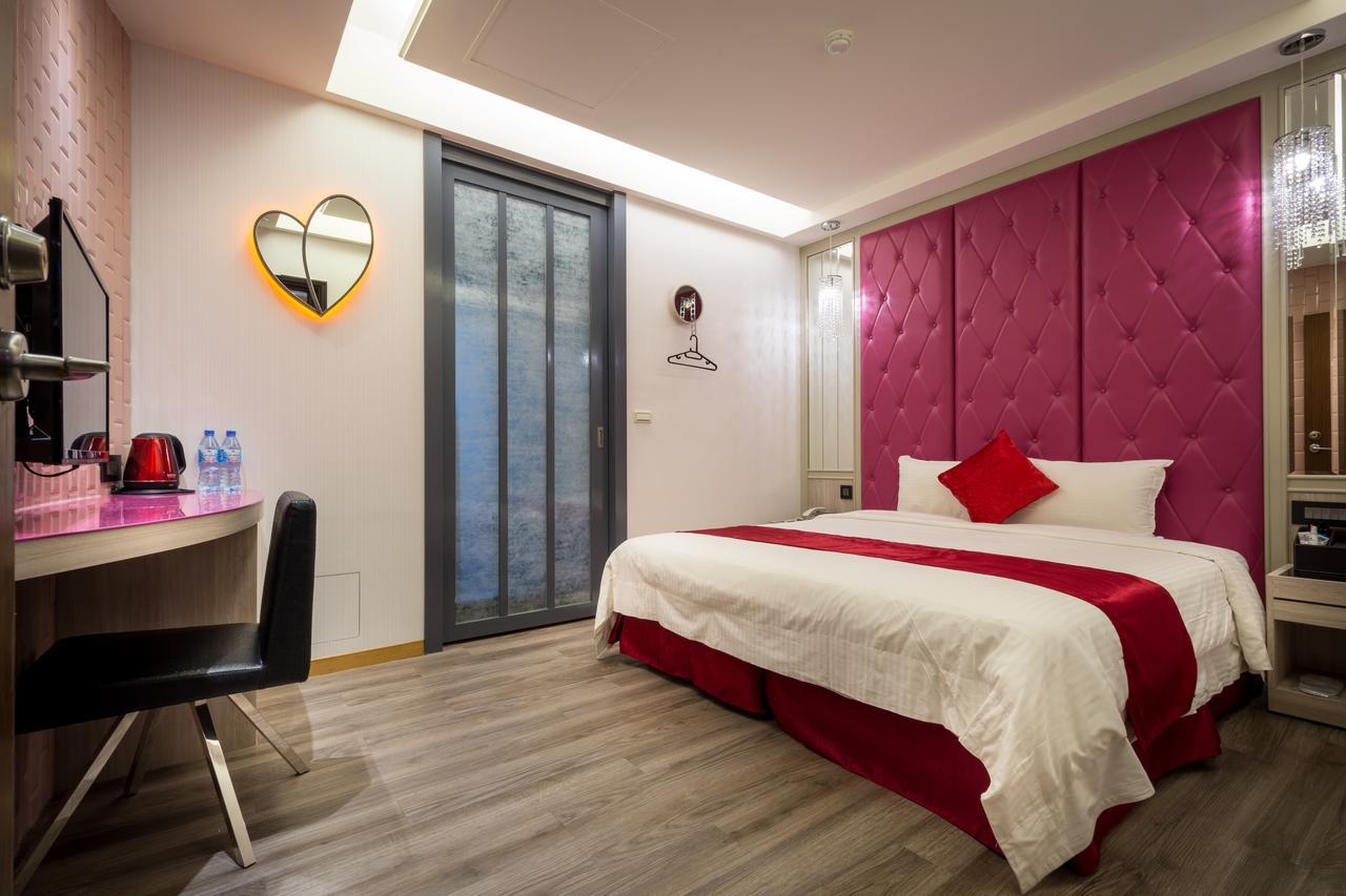 Jin Spa Resort Hotel غينشان المظهر الخارجي الصورة