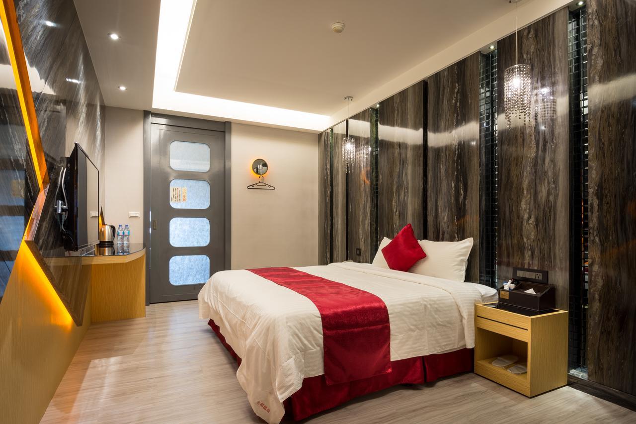 Jin Spa Resort Hotel غينشان المظهر الخارجي الصورة