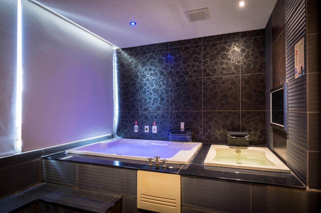 Jin Spa Resort Hotel غينشان المظهر الخارجي الصورة